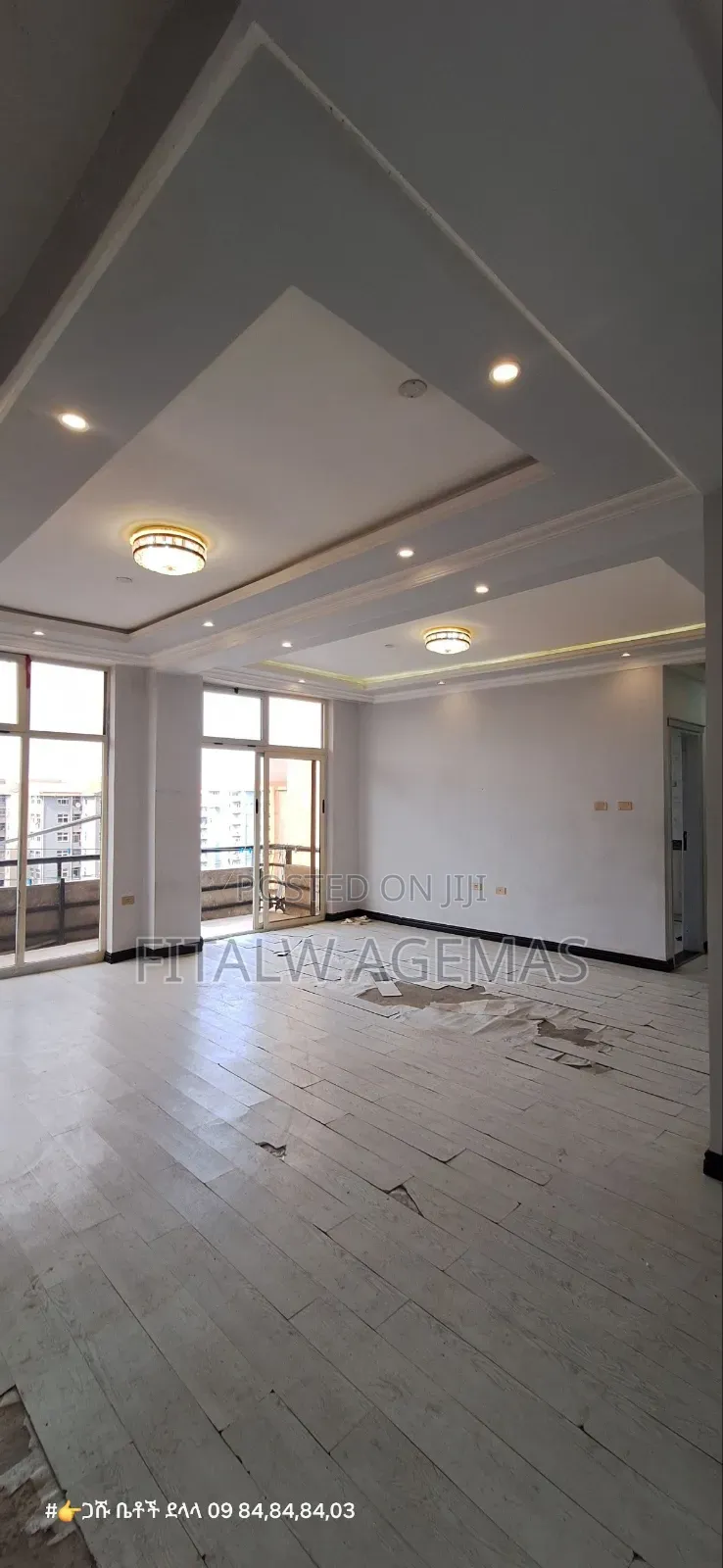 Furnished 3bdrm Condo in 40/60 Condominium, Yeka for sale