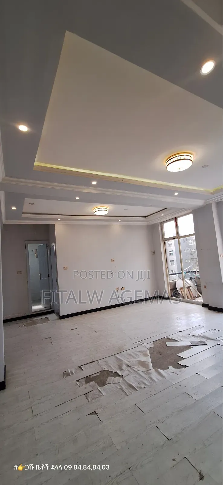 Furnished 3bdrm Condo in 40/60 Condominium, Yeka for sale