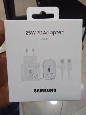 Samsung 25w Usb-C Fast Charger