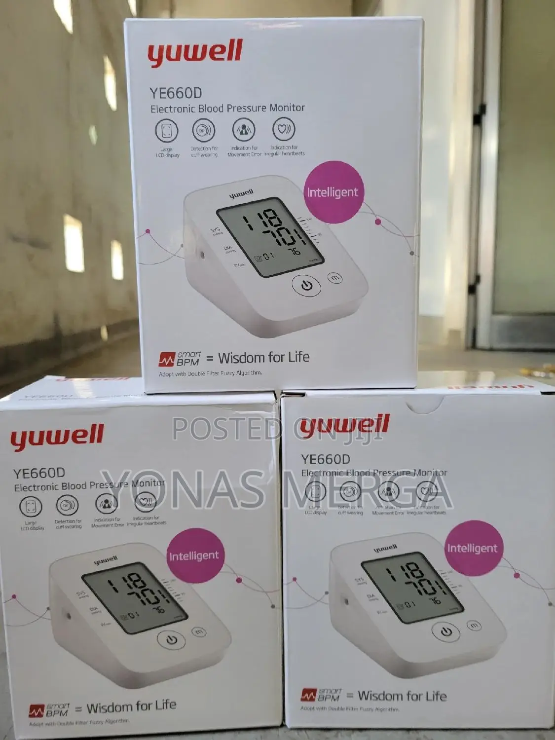 Digital Blood Pressure Monitor竊裡bp Monitor鷄蛋bp Apparatus