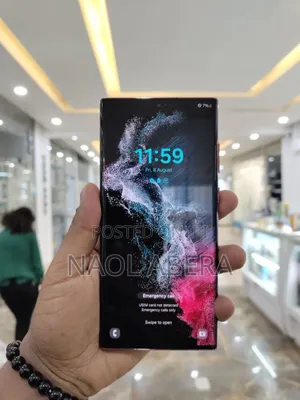 Photo - New Samsung Galaxy S22 Ultra 512 GB Black