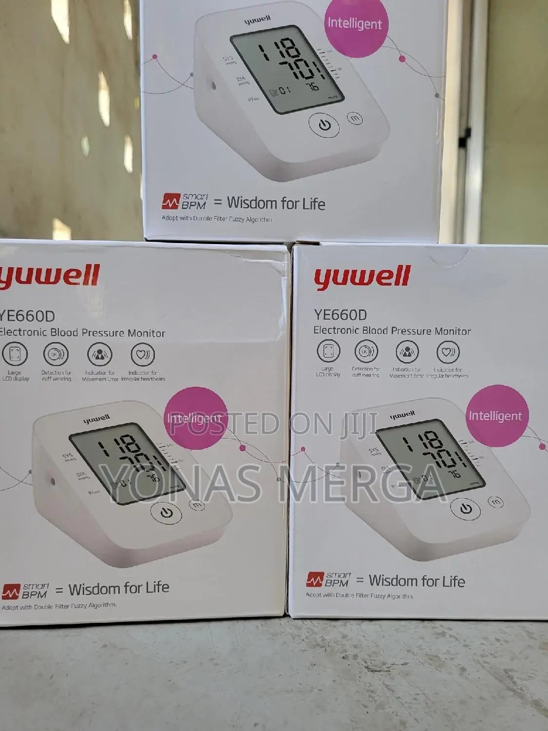 Bp Monitoring=Advancement of Medical Instrumentation/Europe