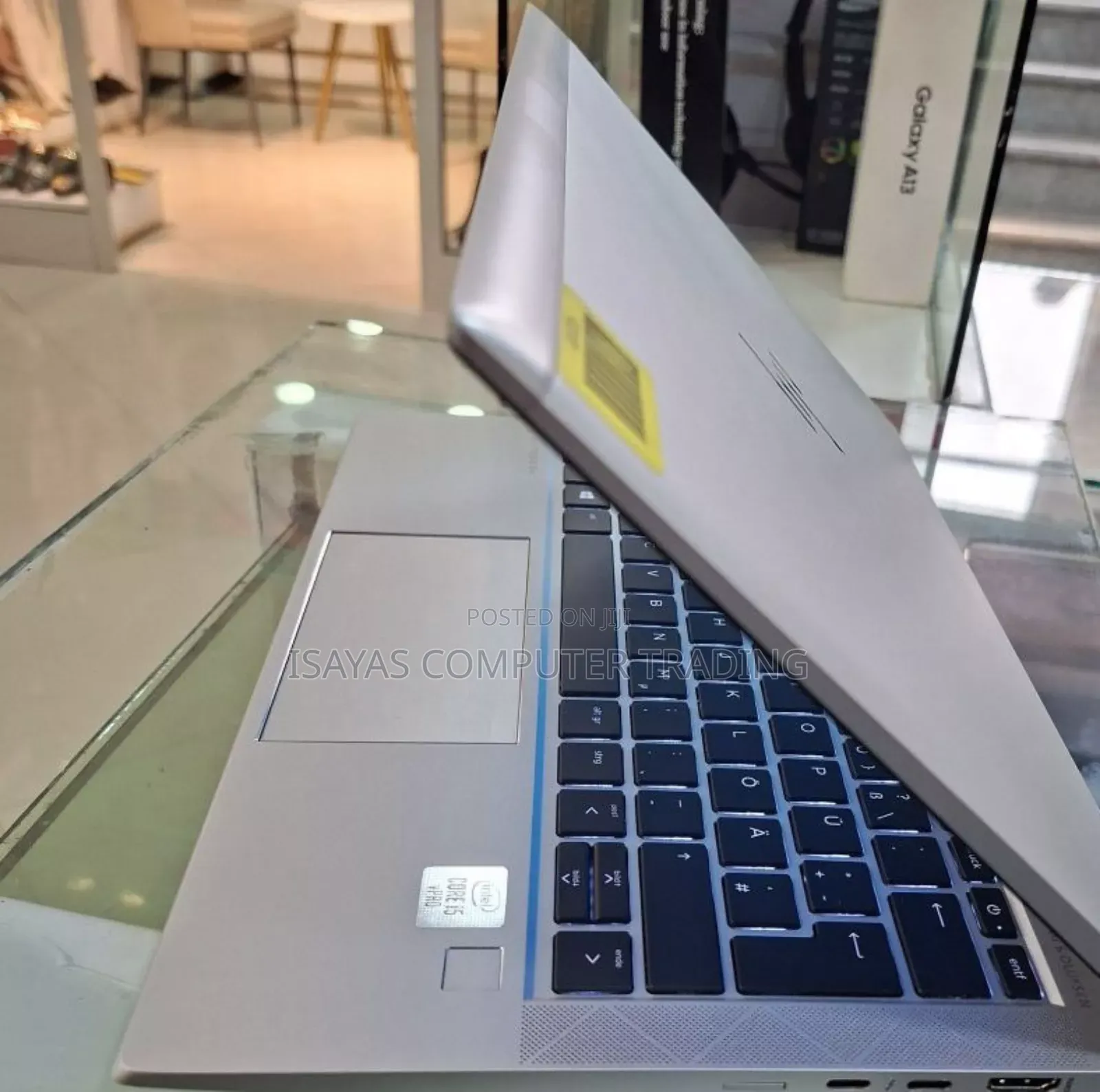 New Laptop HP EliteBook 830 G7 16GB Intel Core I7 SSD 512GB