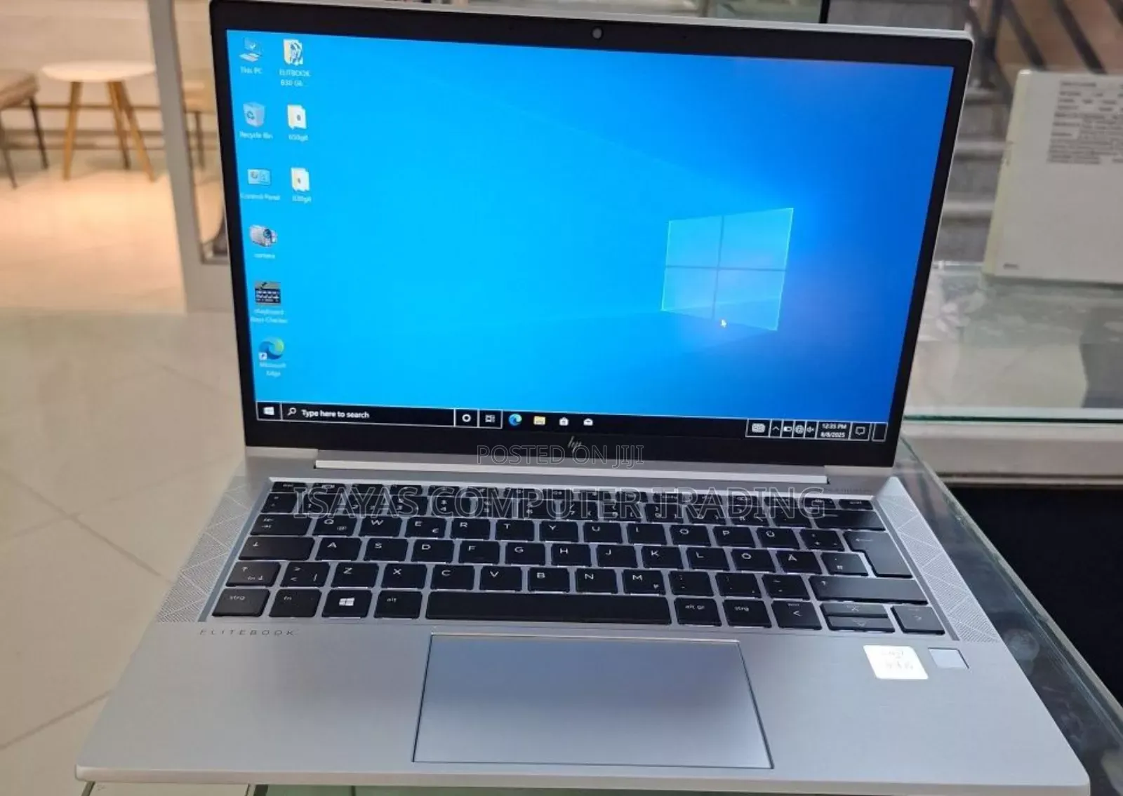 New Laptop HP EliteBook 830 G7 16GB Intel Core I7 SSD 512GB