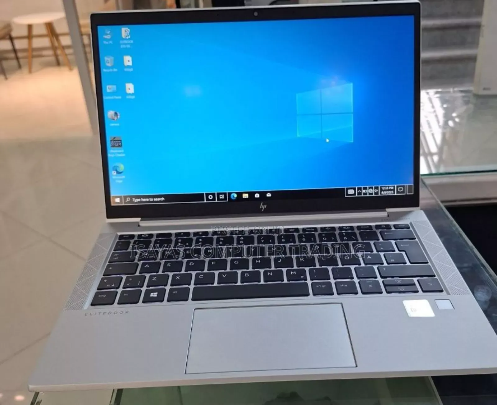 New Laptop HP EliteBook 830 G7 16GB Intel Core I7 SSD 512GB