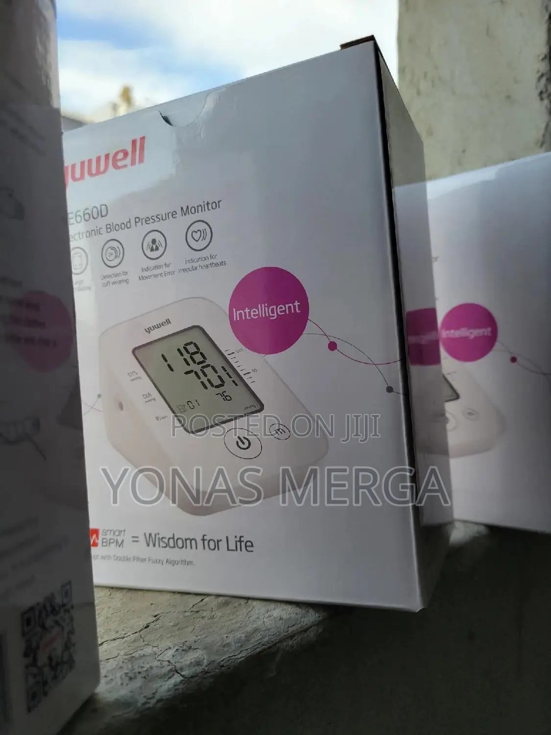 Bp Monitor/Objective:To Evaluate the Accuracy梳轟yuwell Ye660d