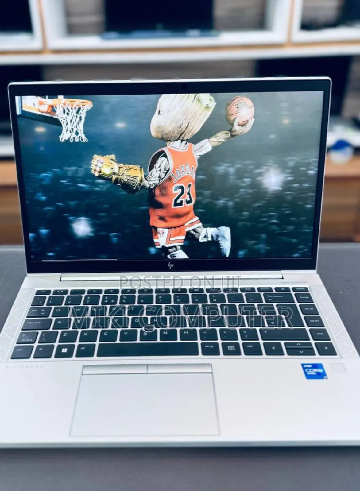 New Laptop HP EliteBook 840 16GB Intel Core I7 SSD 512GB