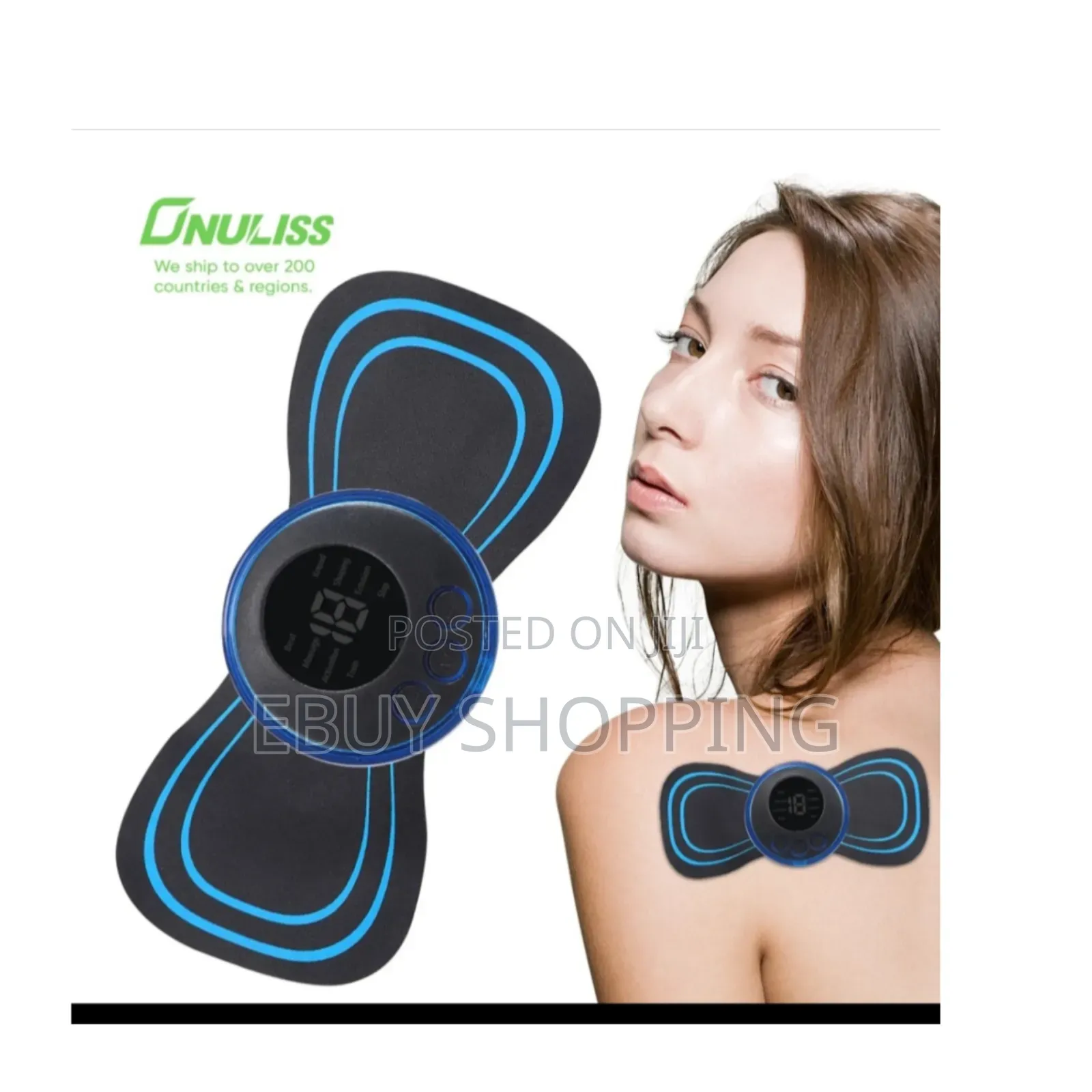 Tens/Ems Massage Patch – Burn Fat Relax Muscles!