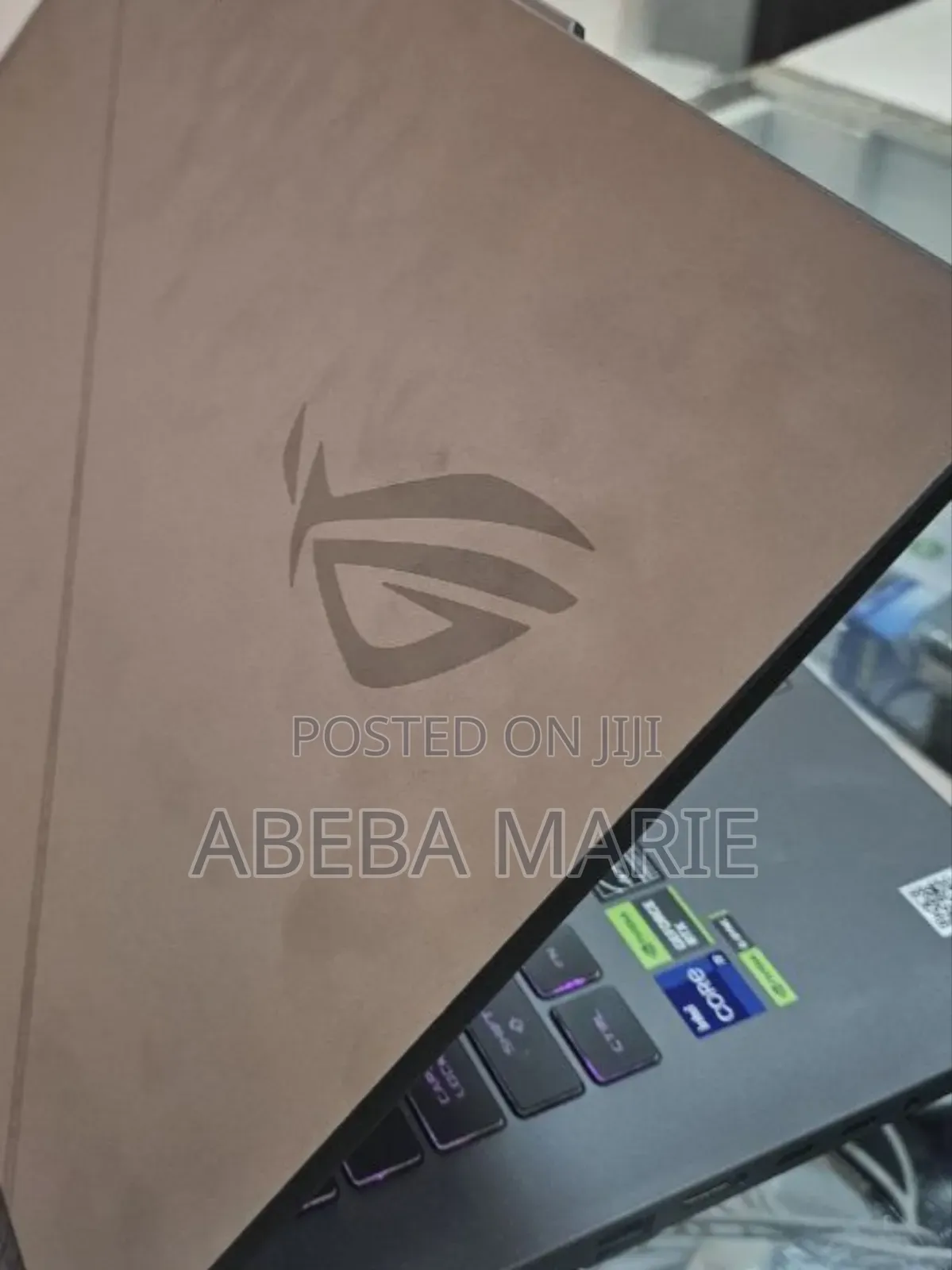 New Laptop Asus ROG Strix G16 G614 16GB Intel Core I9 SSD 1T