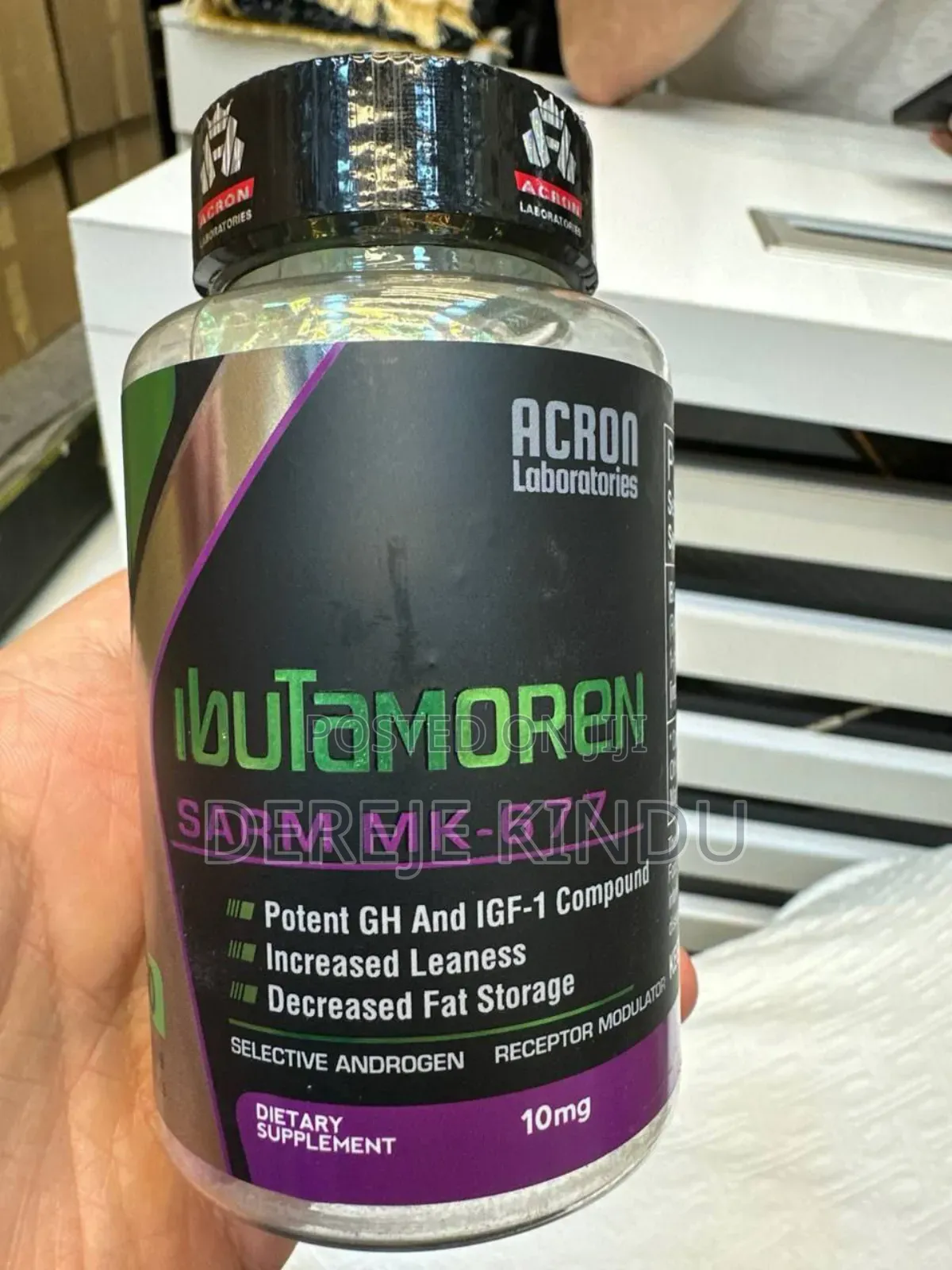 Mk 677 60 Capsule 10mg