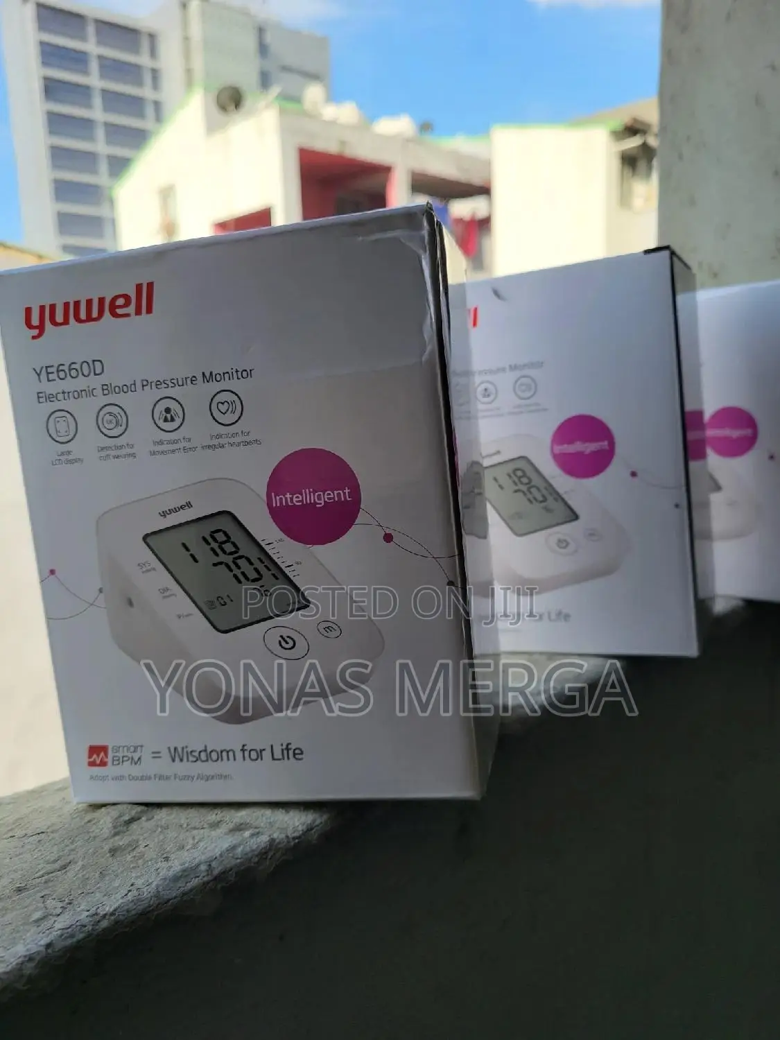 Electronic Blood Pressure Monitor癒帖produce Best Accuracy