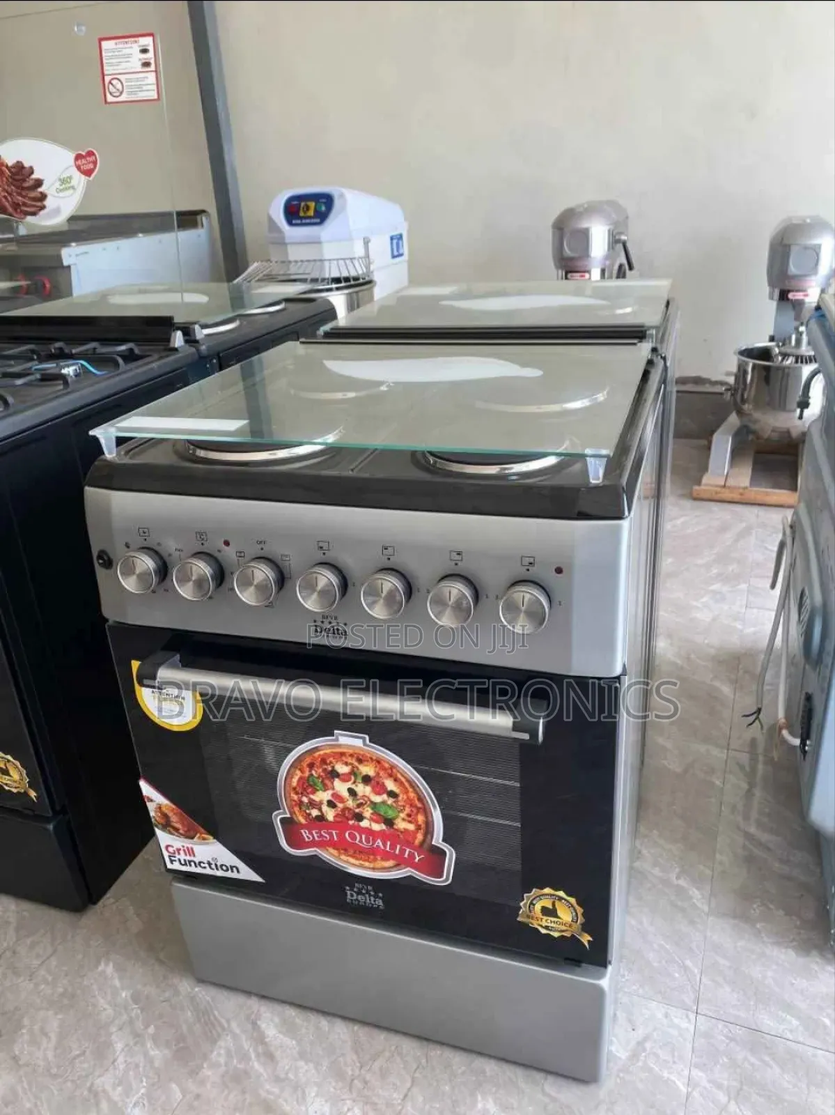 Delta 60×60 Oven – Turkish Quality for Your Kitchen! 
