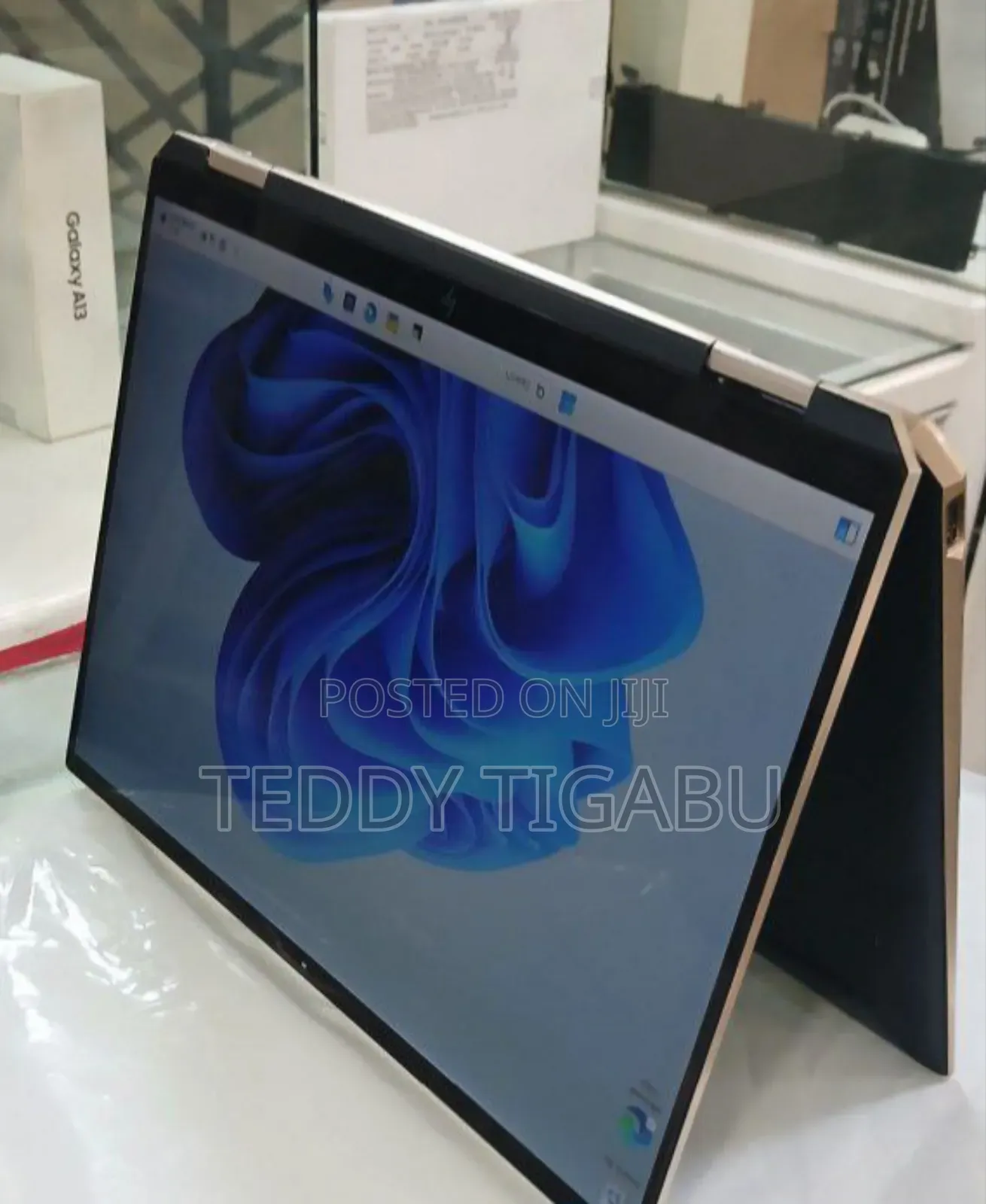 New Laptop HP Spectre X360 16GB Intel Core i7 SSD 1T