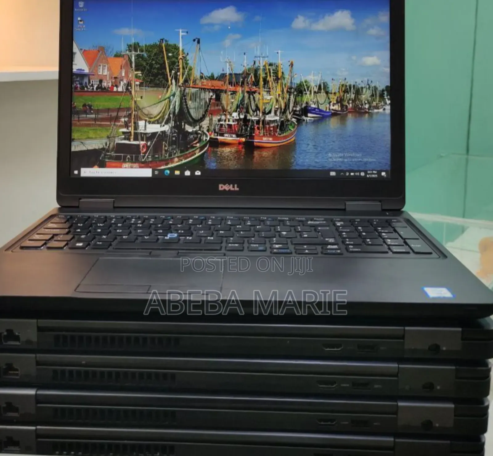 New Laptop Dell Precision 15 3520 16GB Intel Core I7 SSD 512GB