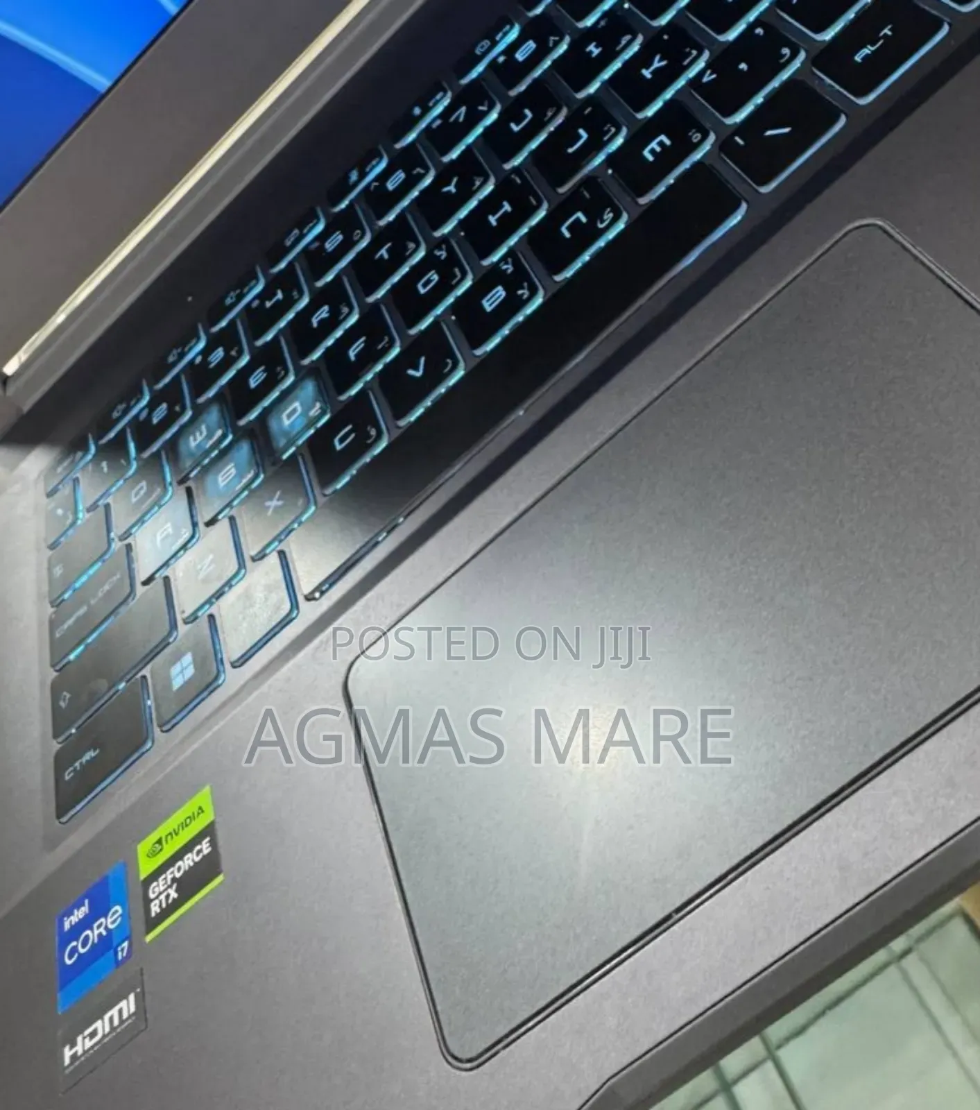 New Laptop MSI Katana 15 16GB Intel Core I7 SSD 512GB