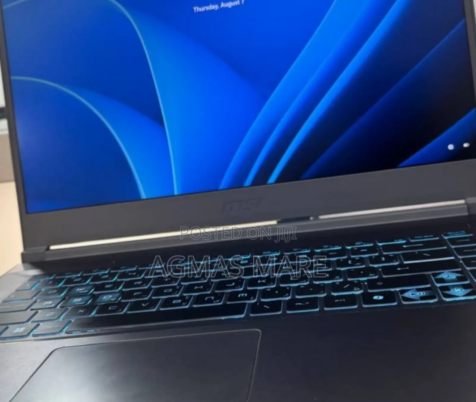 New Laptop MSI Katana 15 16GB Intel Core I7 SSD 512GB