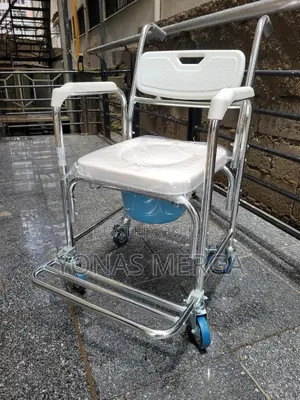 Photo - Commodo Chair##Pot嵊0bathing Toileting, Providing a Safe