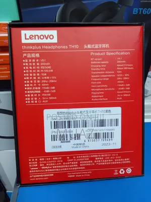 The Lenovo Thinkplus Th10