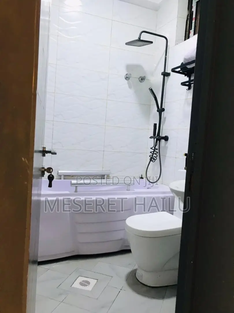 Furnished 2bdrm Apartment in Gerij, Bole for rent