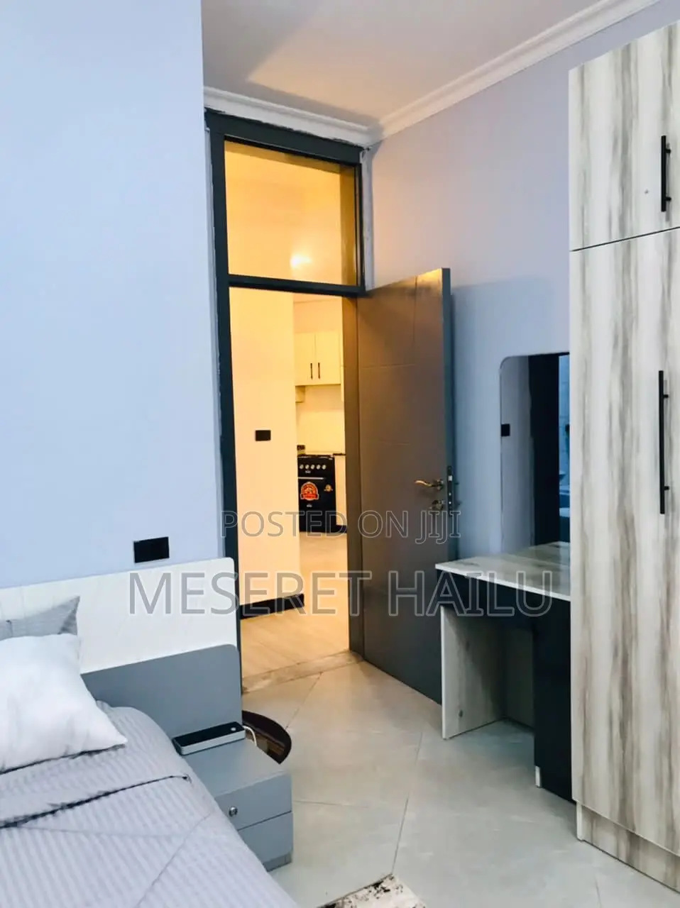 Furnished 2bdrm Apartment in Gerij, Bole for rent