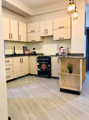 Furnished 2bdrm Apartment in Gerij, Bole for rent