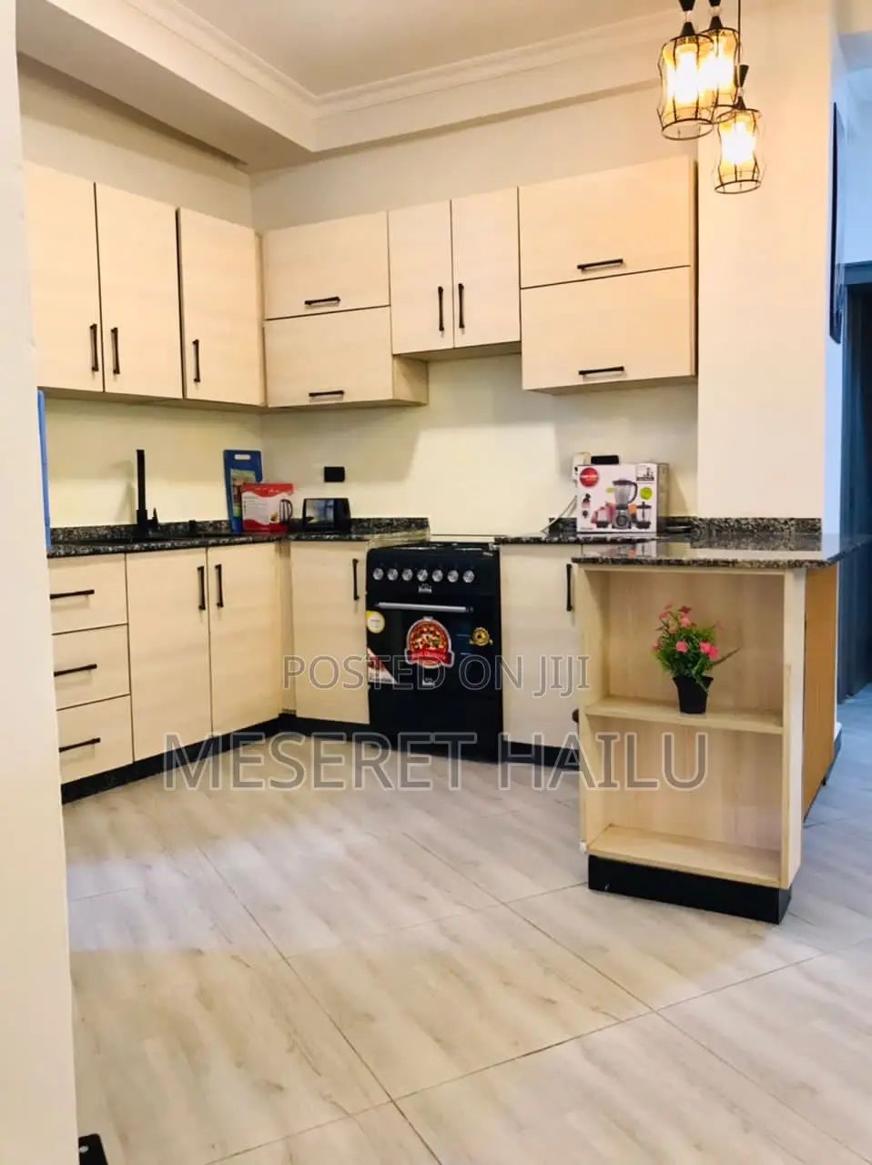 Furnished 2bdrm Apartment in Gerij, Bole for rent