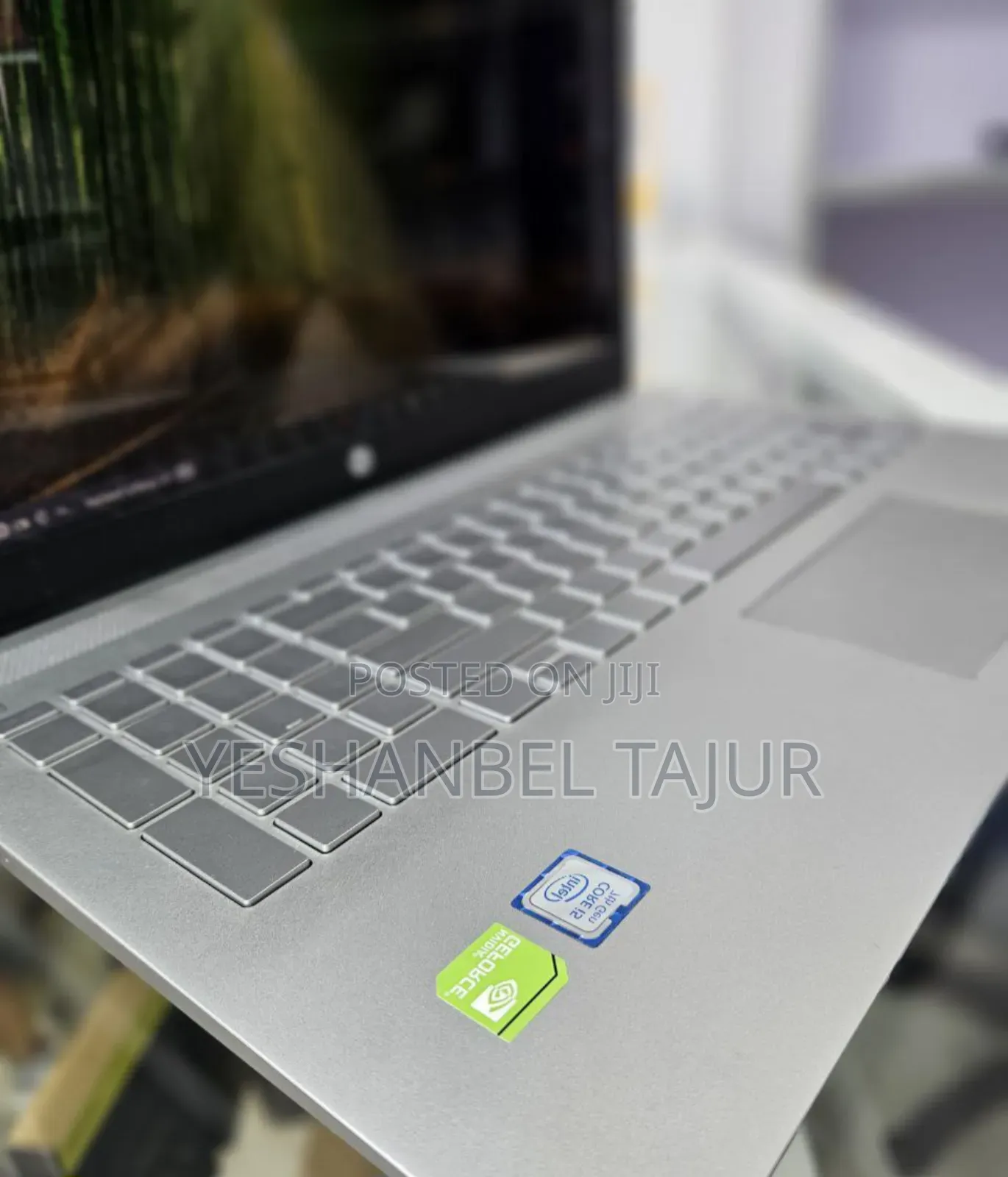 New Laptop HP Pavilion 15 16GB Intel Core I5 SSD 512GB