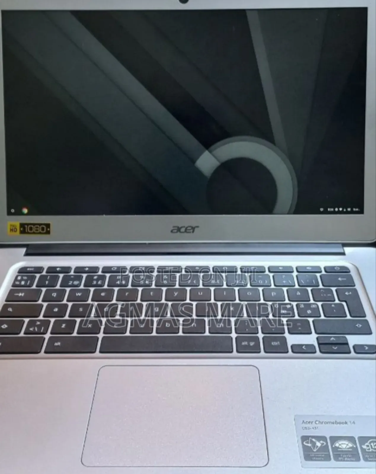 New Laptop Acer Chromebook 14 4GB Intel Celeron SSD 32GB