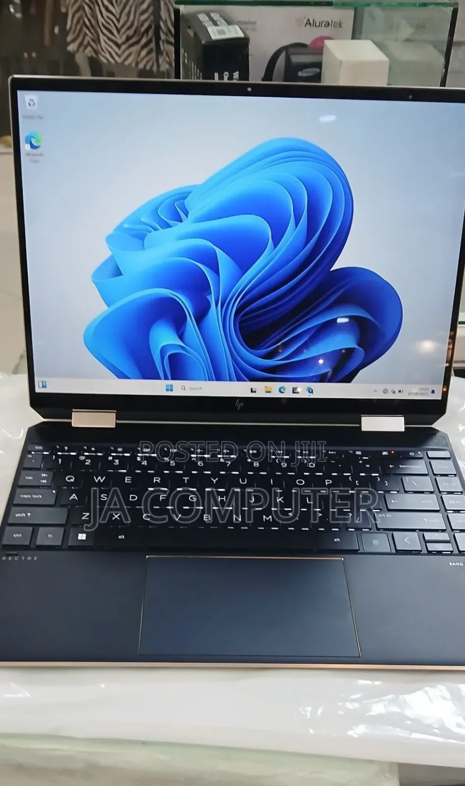 New Laptop HP Spectre 16GB Intel Core I7 SSD 512GB