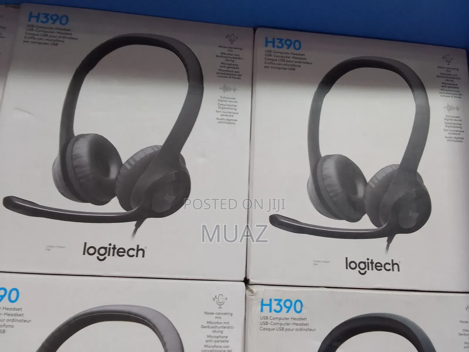 Logiteck H390 Headset