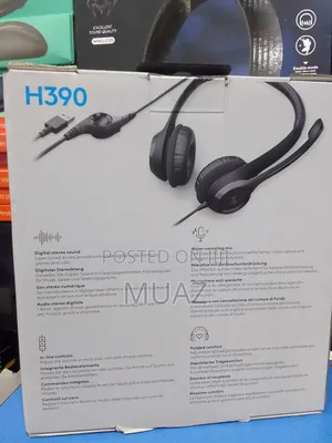 Logiteck H390 Headset