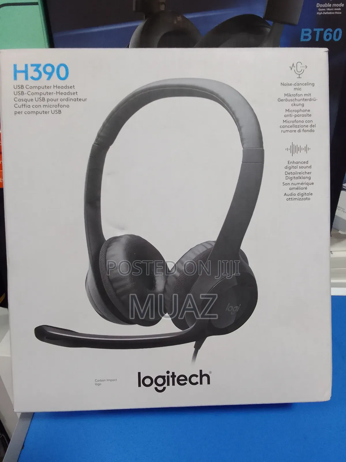 Logiteck H390 Headset