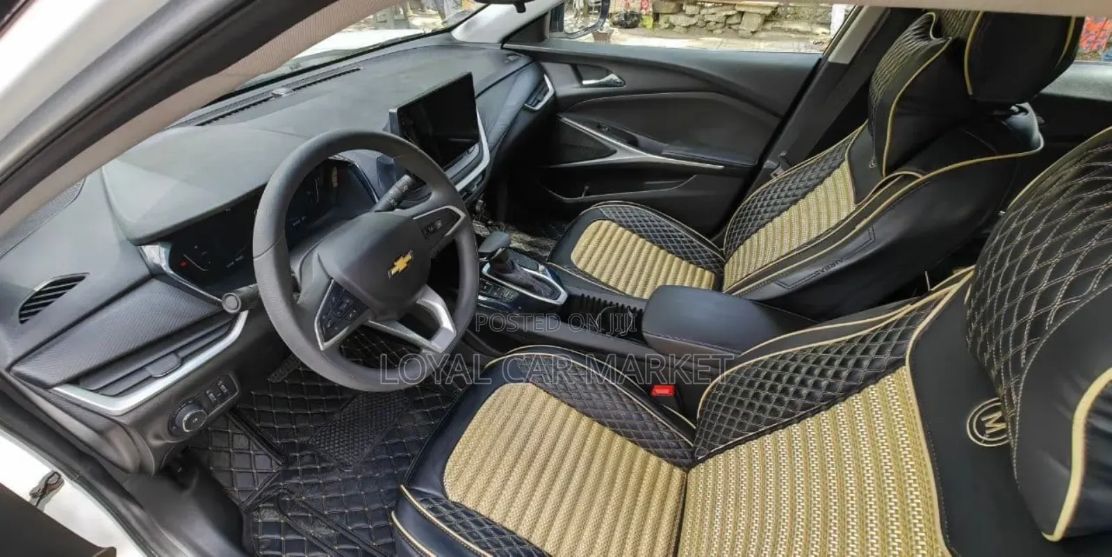 Chevrolet Menlo 61.1 kWh FWD 2023 White