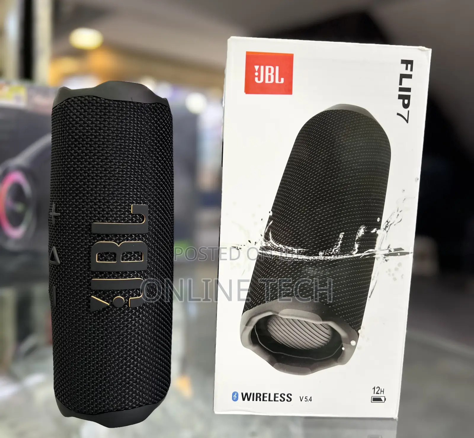 JBL Flip 7 Portable Bluetooth Speaker