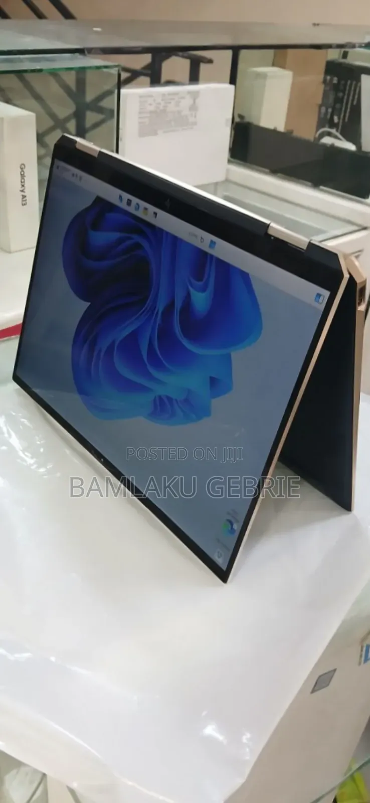 New Laptop HP Spectre X360 32GB Intel Core I7 SSD 1T