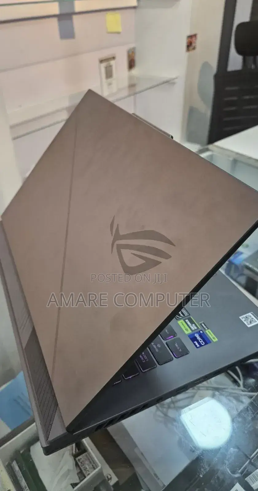 New Laptop Asus ROG Strix G16 G614 16GB Intel Core I9 SSD 1T