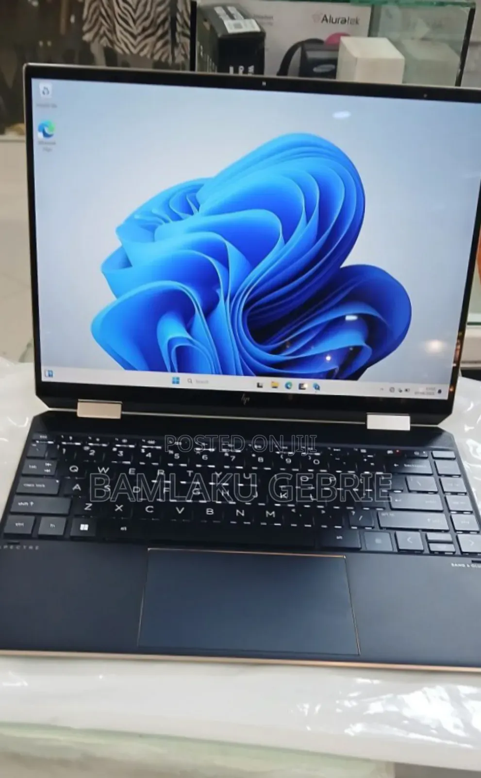 New Laptop HP Spectre X360 32GB Intel Core I7 SSD 1T