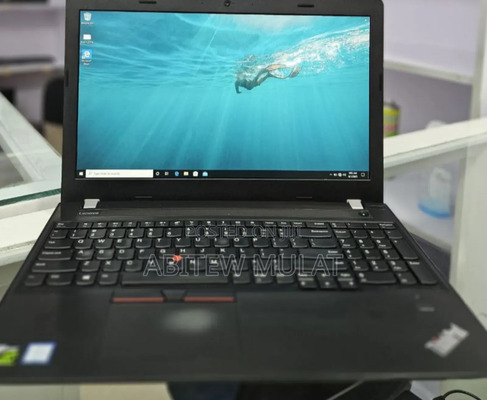 New Laptop Lenovo Thinkpad E15 8GB Intel Core I7 HDD 512GB