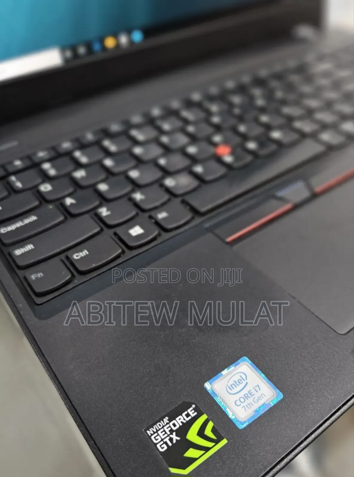 New Laptop Lenovo Thinkpad E15 8GB Intel Core I7 HDD 512GB