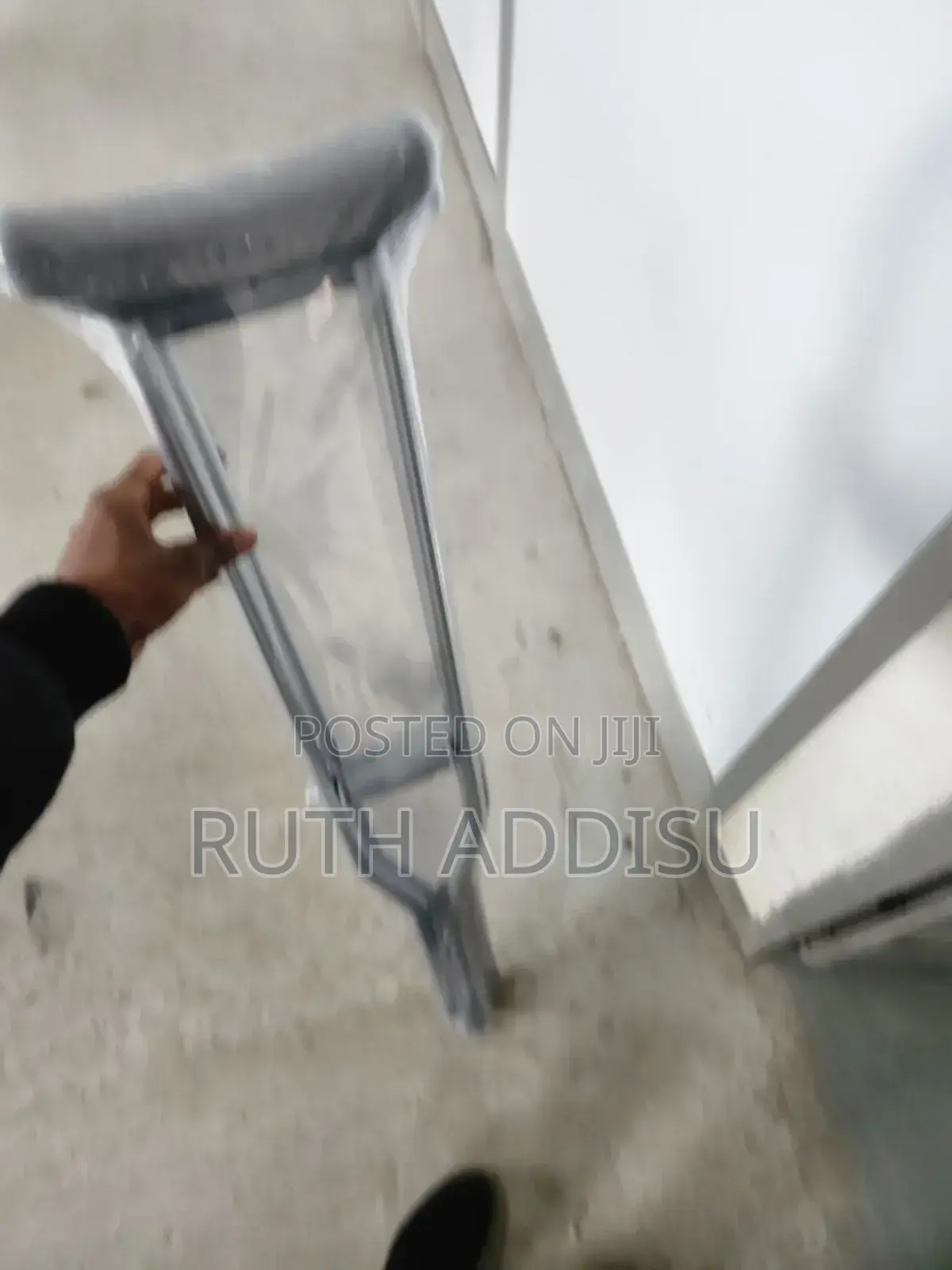 Crutches段落axillary Bilateral Crutches腕帶crutches狗狗axillary