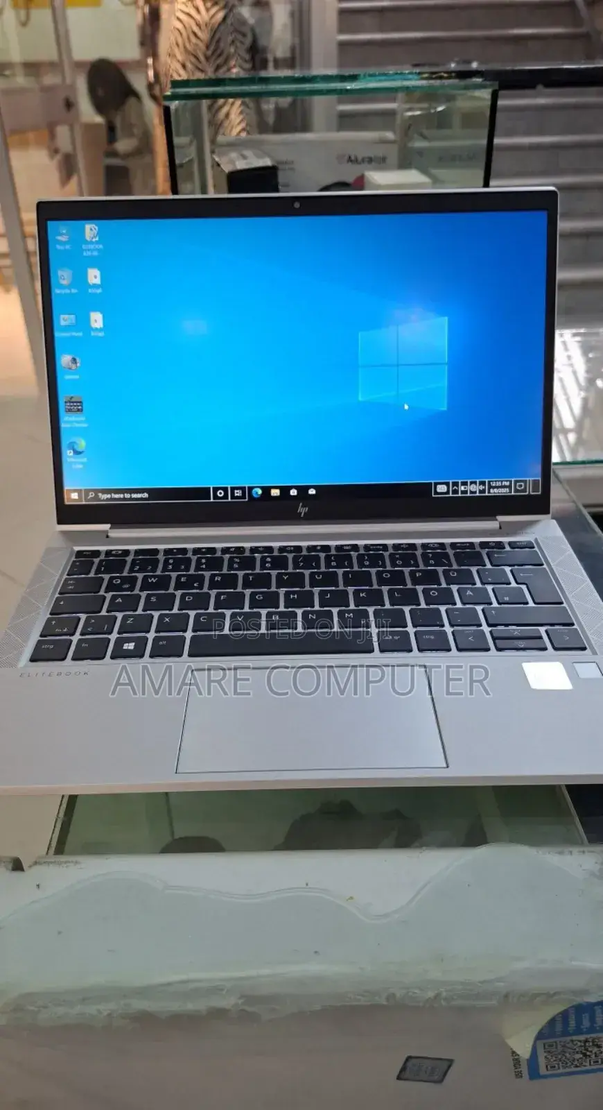 New Laptop HP EliteBook 830 16GB Intel Core I5 SSD 512GB
