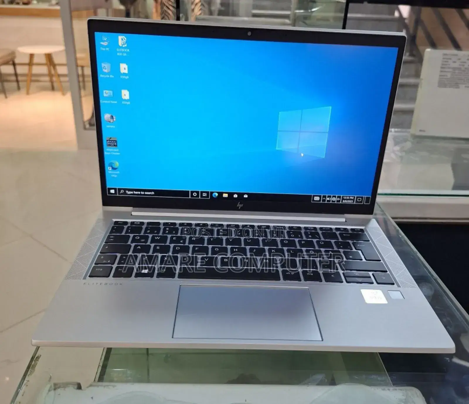 New Laptop HP EliteBook 830 16GB Intel Core I5 SSD 512GB