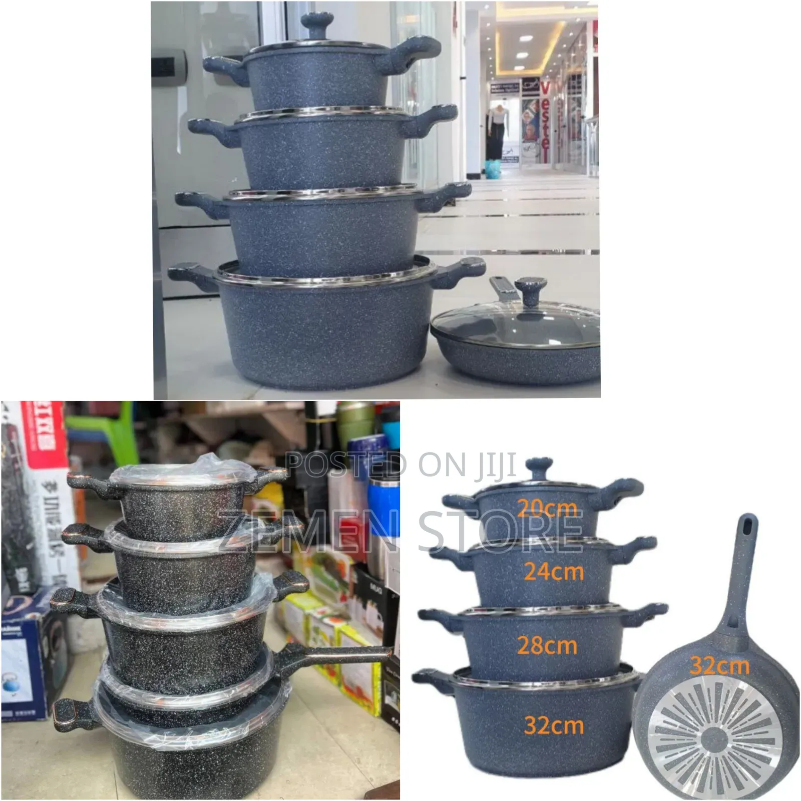 Momcoc Kitchen Cookware