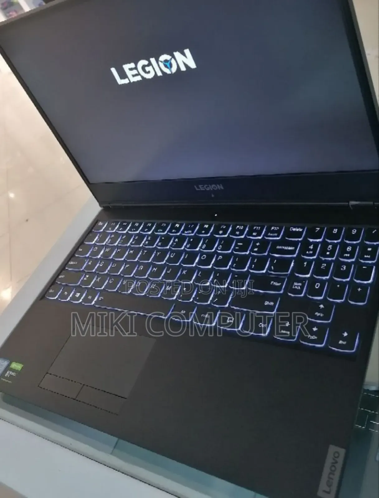 New Laptop Lenovo Legion 5 16GB Intel Core I7 HDD+SSD 256GB