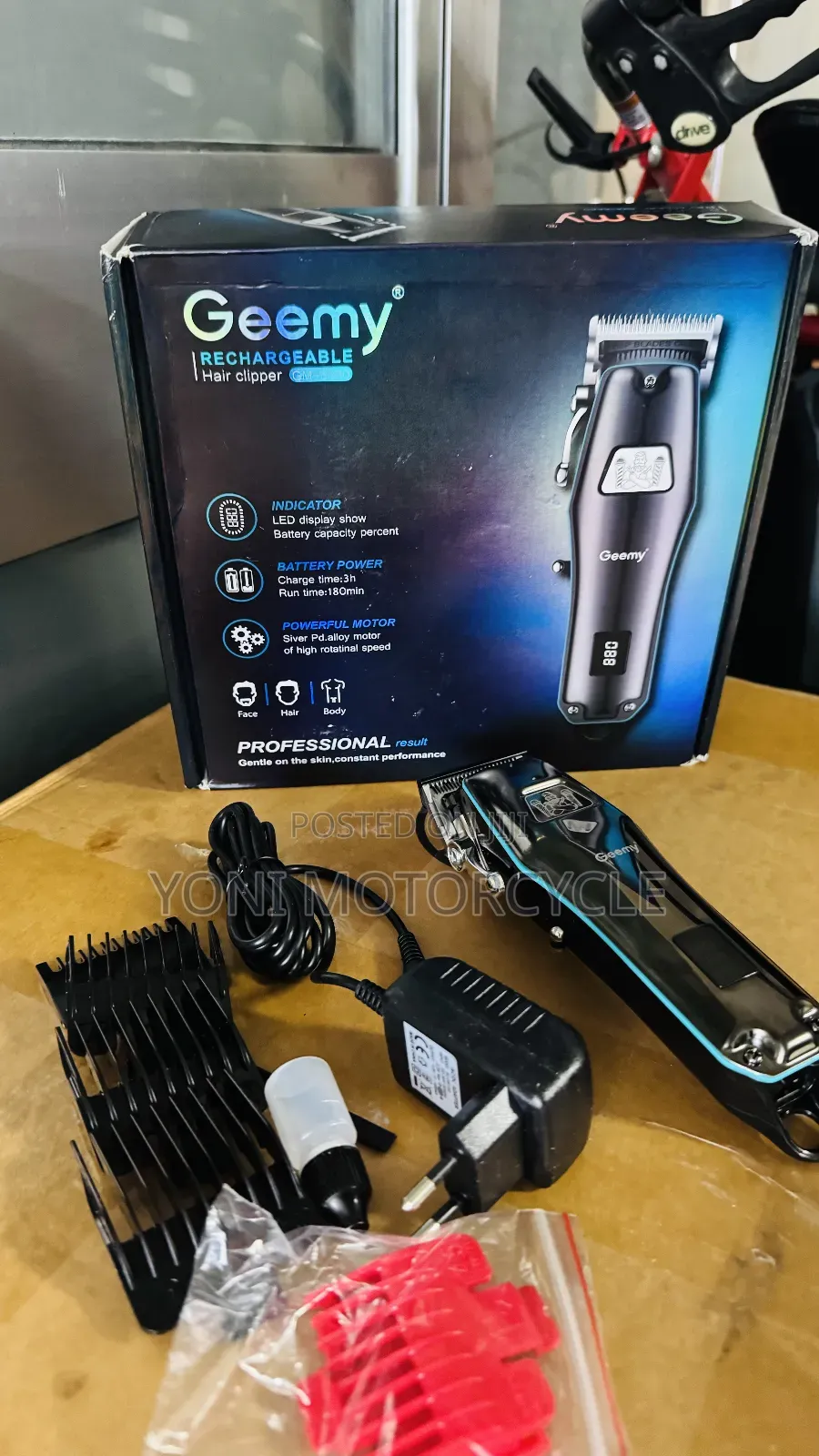 Geemy Hair Clipper00hair Clipper9hair Clipper32rechargeable0