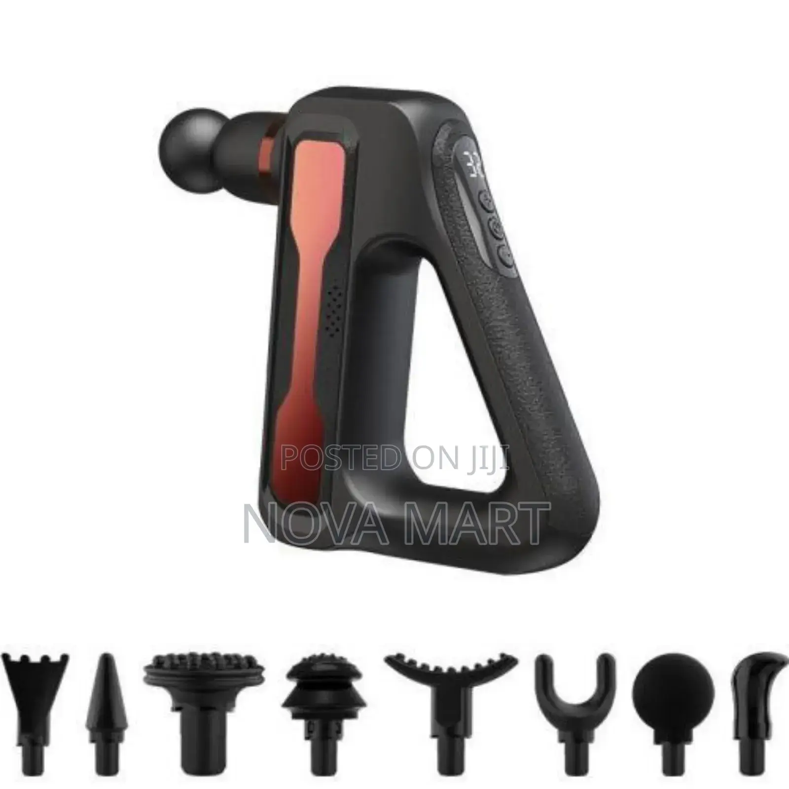 8in1 Blueidea Fascial Gun Massager