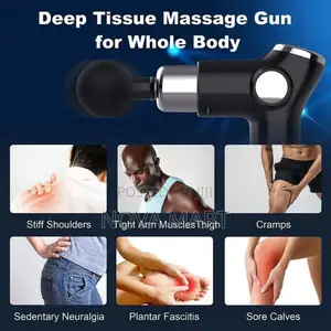 8in1 Blueidea Fascial Gun Massager