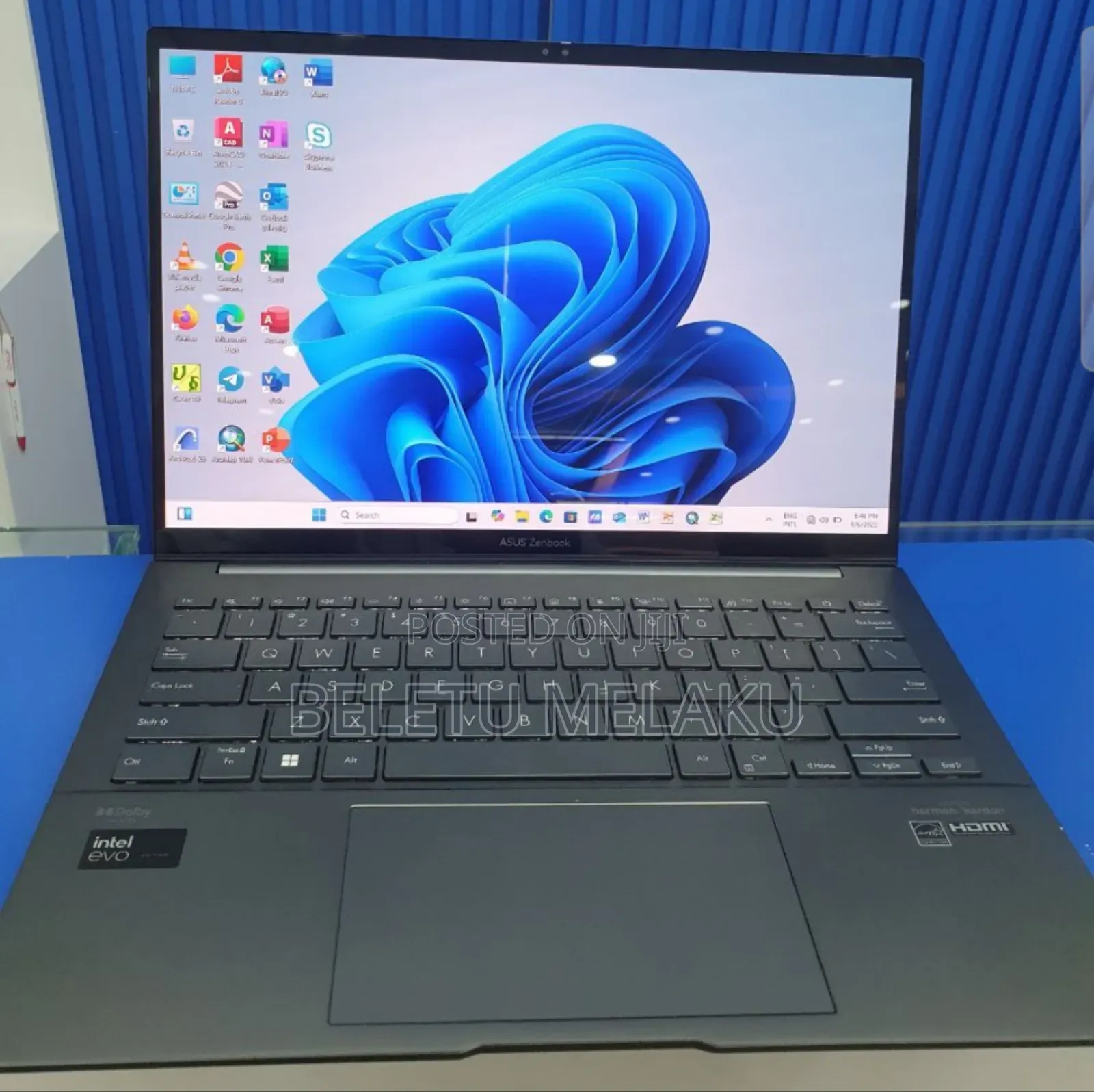 New Laptop Asus Zenbook Duo 14 16GB Intel Core Ultra 7 SSD 1T