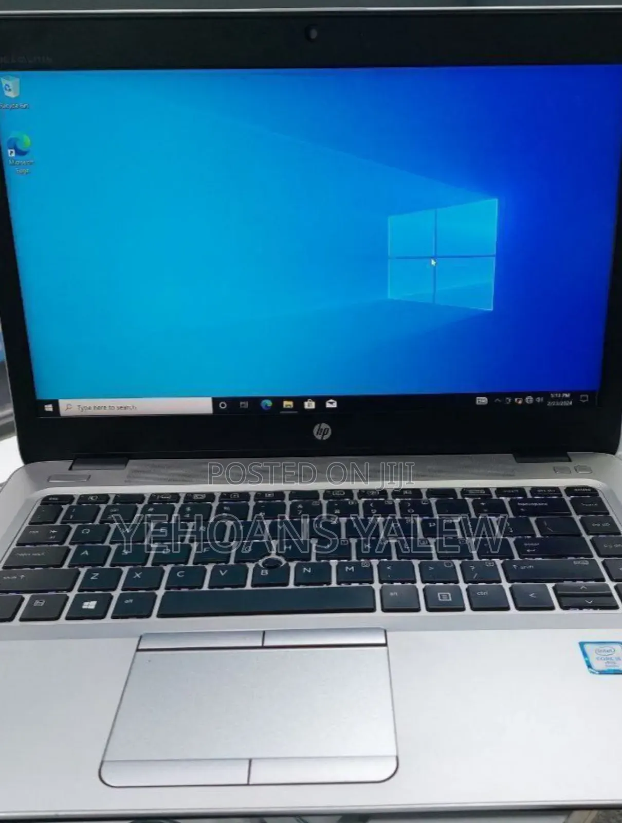 New Laptop HP EliteBook 840 G3 8GB Intel Core I7 SSD 256GB