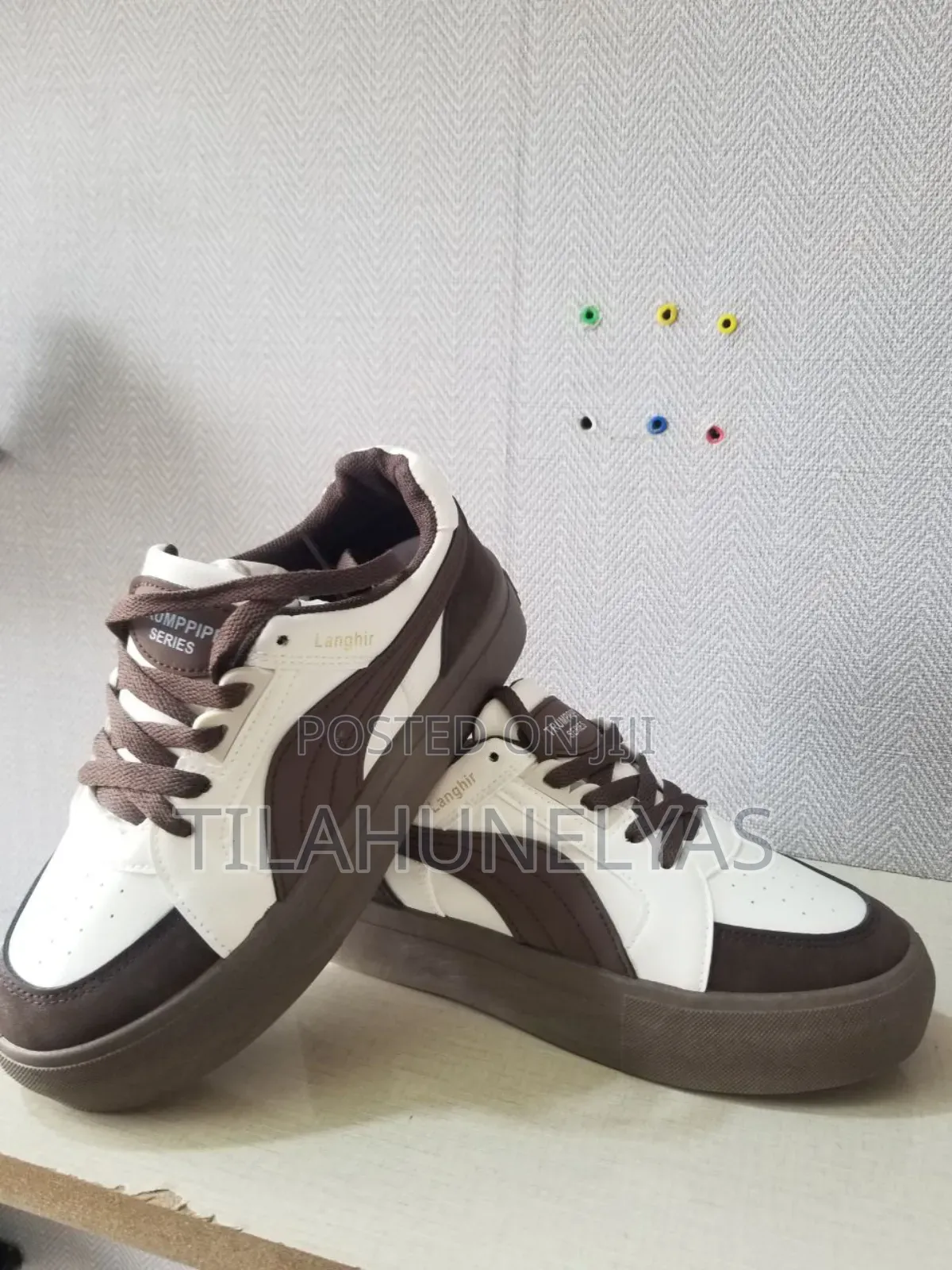 Nike Air Blue And Silver Colors